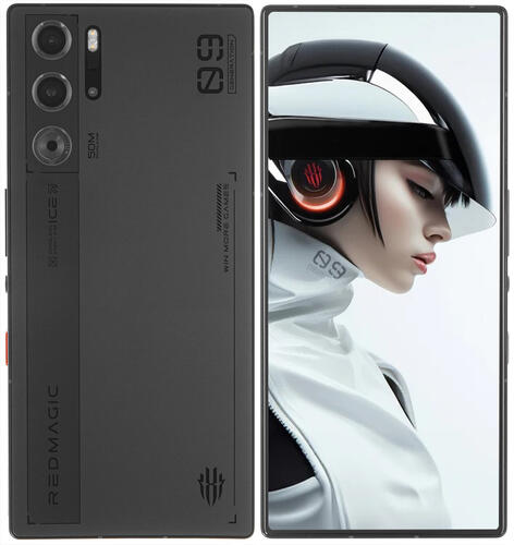 Купить 6.8" Смартфон Nubia Red Magic 9 Pro 256 ГБ черный  9075119. Характеристики, отзывы и цены в Донецке