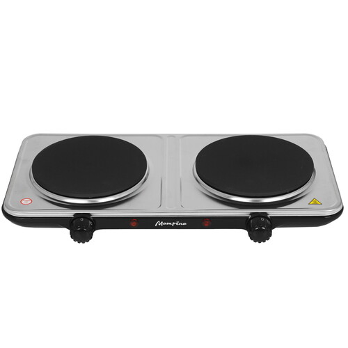 Купить Плита компактная электрическая Матрёна МА-063 серый  5362798. Характеристики, отзывы и цены в Донецке