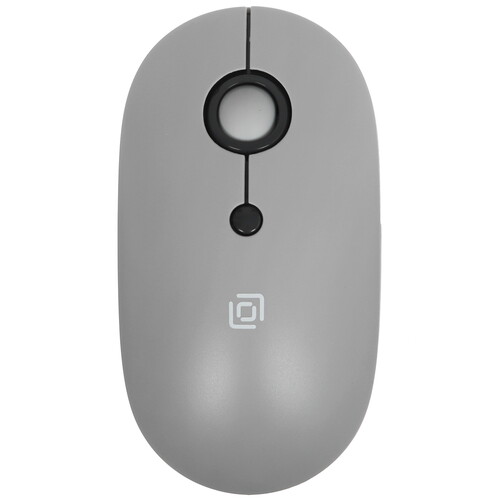 Купить Мышь беспроводная Oklick 408MW [2007533] серый  9216839. Характеристики, отзывы и цены в Донецке