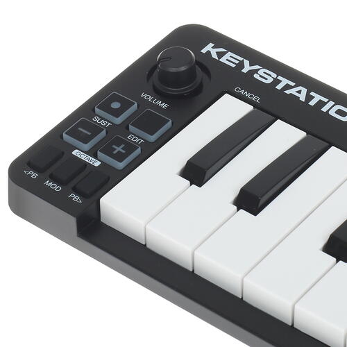 Купить Клавиатура MIDI M-Audio Keystation Mini MK3  1306116. Характеристики, отзывы и цены в Донецке