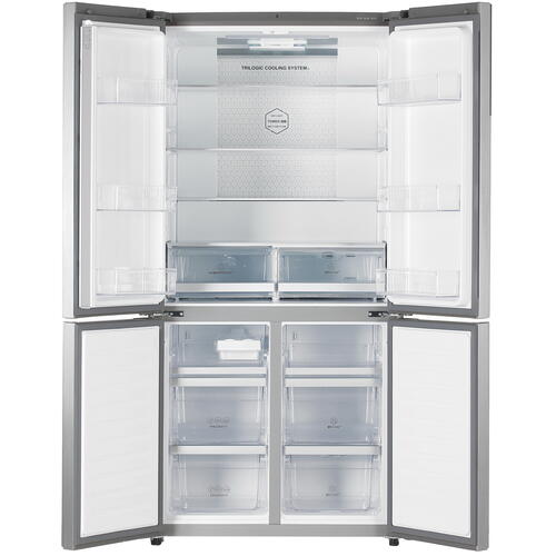 Купить Холодильник многодверный  Haier HTF-610DM7RU серебристый  4722796. Характеристики, отзывы и цены в Донецке