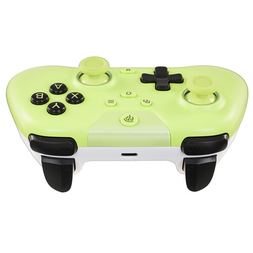 Купить Геймпад беспроводной/проводной EasySMX X05 зеленый  9161195. Характеристики, отзывы и цены в Донецке