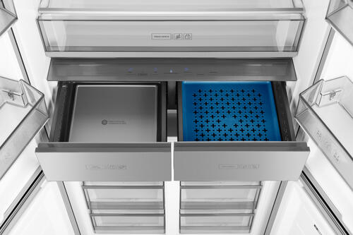 Купить Холодильник многодверный  Weissgauff WCD 590 NoFrost Inverter Premium Biofresh Rock Glass серый  9008998. Характеристики, отзывы и цены в Донецке