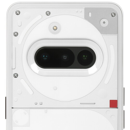 Купить 6.77" Смартфон Nothing Phone 3A 128 ГБ белый  5618669. Характеристики, отзывы и цены в Донецке