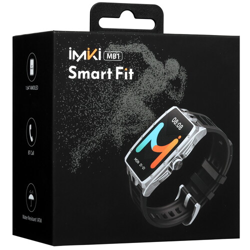 Купить Смарт-часы iMiki MB1 + доп. ремешок  5604628. Характеристики, отзывы и цены в Донецке