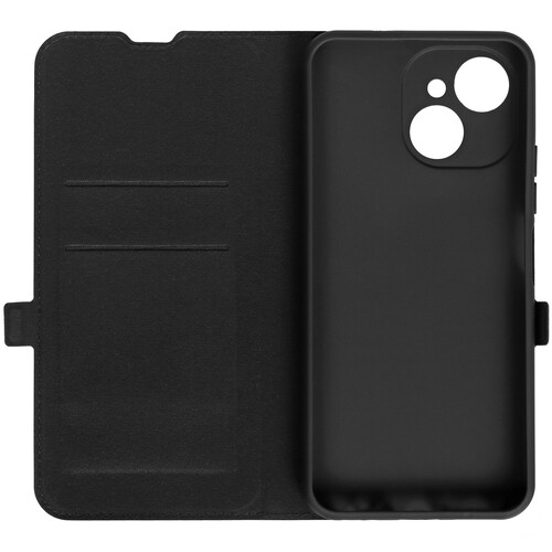Купить Чехол-книжка  BoraSCO Book Case для Tecno SPARK 40C черный  5629885. Характеристики, отзывы и цены в Донецке