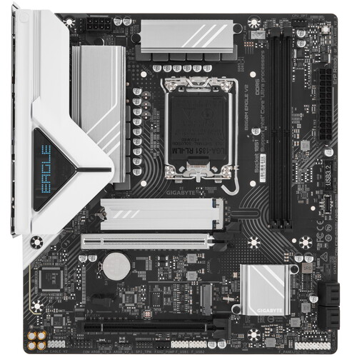 Купить Материнская плата GIGABYTE B860M EAGLE V2  5630821. Характеристики, отзывы и цены в Донецке