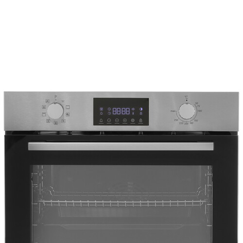 Купить Электрический духовой шкаф Indesit IFE 3841 JC IX серебристый  9100984. Характеристики, отзывы и цены в Донецке