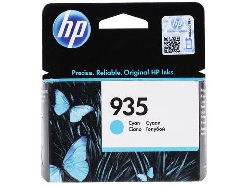 Купить Картридж HP 935 (C2P20AE) голубой  1007863. Характеристики, отзывы и цены в Донецке