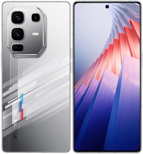 Купить 6.78" Смартфон Infinix NOTE 50 Pro+ 5G+ 256 ГБ серебристый  5625040. Характеристики, отзывы и цены в Донецке