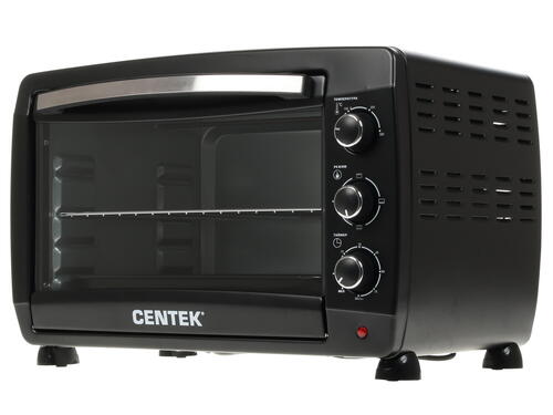 Купить Мини-печь Centek CT-1532 черный  1114280. Характеристики, отзывы и цены в Донецке