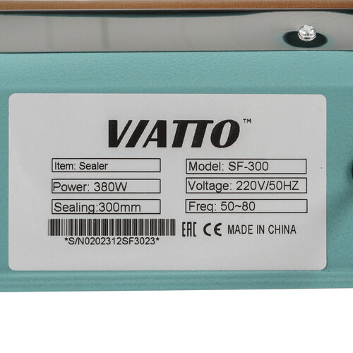 Купить Термоупаковщик Viatto SF-300  9126340. Характеристики, отзывы и цены в Донецке
