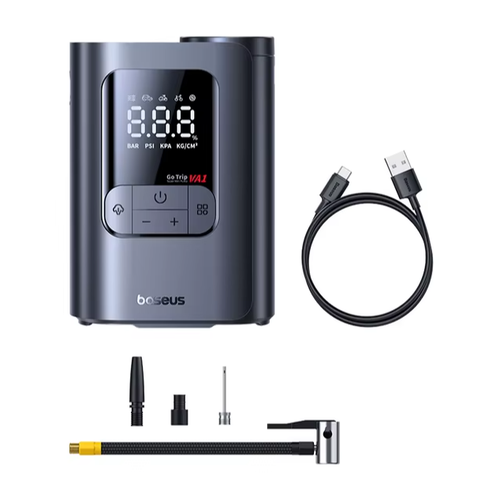 Купить Компрессор Baseus GoTrip VA1 Super Mini Wireless Inflator 19-Cylinder  9288820. Характеристики, отзывы и цены в Донецке