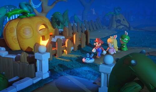 Купить Игра Mario + Rabbids: Kingdom Battle (Switch)  5484008. Характеристики, отзывы и цены в Донецке