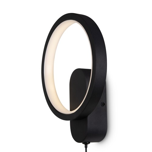 Купить Светильник настенный Freya FR6110WL-L15B черный/черный  9169184. Характеристики, отзывы и цены в Донецке