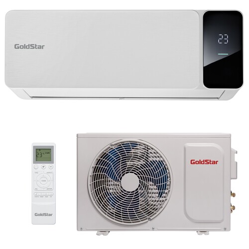 Купить Кондиционер настенный сплит-система GoldStar GSACI-07HN1 белый  9228773. Характеристики, отзывы и цены в Донецке