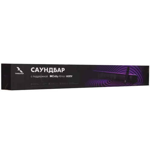 Купить Саундбар Триколор TR-SB-02 черный  9212425. Характеристики, отзывы и цены в Донецке