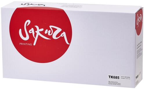 Купить Картридж лазерный SAKURA TK685 черный, с чипом  5363456. Характеристики, отзывы и цены в Донецке