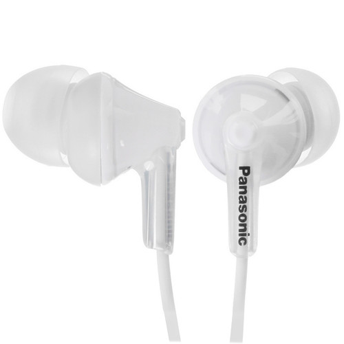 Купить Проводные наушники Panasonic RP-HJE125E-W  белый 2015  5082566. Характеристики, отзывы и цены в Донецке