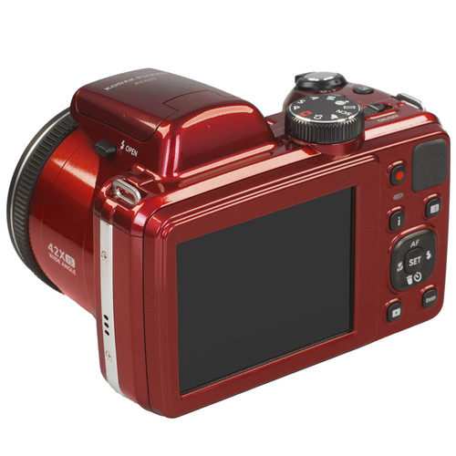 Купить Компактный фотоаппарат Kodak AZ425 красный  5623563. Характеристики, отзывы и цены в Донецке