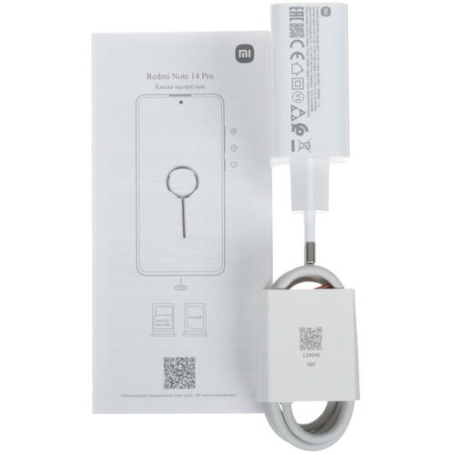 Купить 6.67" Смартфон Xiaomi Redmi Note 14 Pro 256 ГБ синий  5608214. Характеристики, отзывы и цены в Донецке