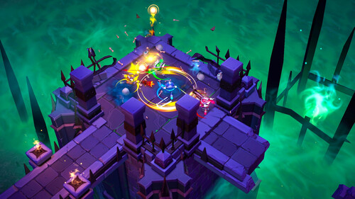 Купить Игра Super Dungeon Bros (Steam)  5484557. Характеристики, отзывы и цены в Донецке