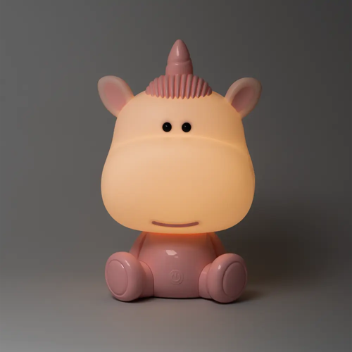 Купить Ночник Фотон Единорожка KSS-09 розовый  9103598. Характеристики, отзывы и цены в Донецке