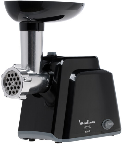 Купить Мясорубка электрическая Moulinex Classic ME105830 черный  1049744. Характеристики, отзывы и цены в Донецке