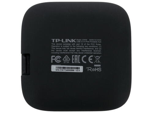 Купить USB-разветвитель TP-Link UH400  1051630. Характеристики, отзывы и цены в Донецке