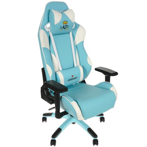 Купить Кресло игровое AndaSeat Soft Kitty голубой  5346327. Характеристики, отзывы и цены в Донецке