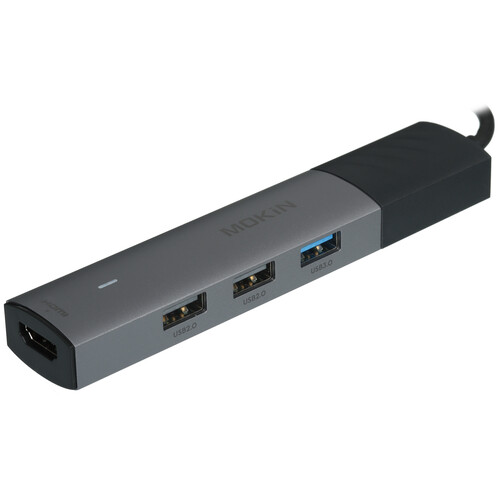 Купить USB-разветвитель MOKIN MOUC6005  9280499. Характеристики, отзывы и цены в Донецке