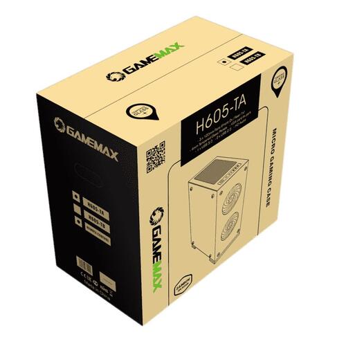Купить Корпус GameMax H605-TA  5370908. Характеристики, отзывы и цены в Донецке
