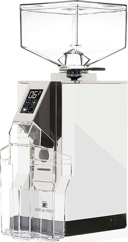 Купить Кофемолка электрическая Eureka Mignon Brew Pro 55 16CR White белый  9097198. Характеристики, отзывы и цены в Донецке