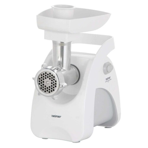 Купить Мясорубка электрическая Zelmer ZMM9801B белый  5358781. Характеристики, отзывы и цены в Донецке