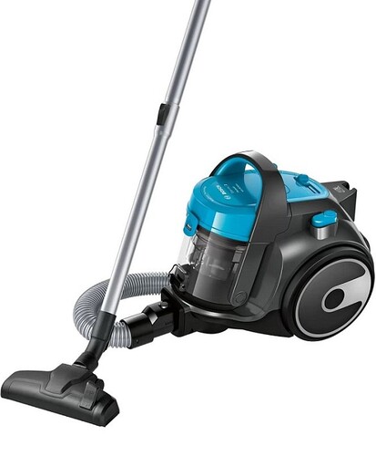 Купить Пылесос Bosch BGS05X240 голубой  5480783. Характеристики, отзывы и цены в Донецке
