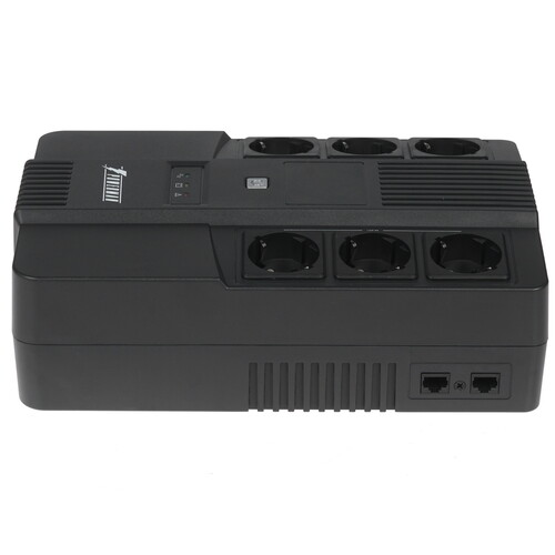 Купить ИБП Powerman BRICK 600  7982031. Характеристики, отзывы и цены в Донецке