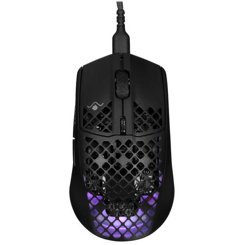 Купить Мышь беспроводная SteelSeries Aerox 3 Onyx 2022 [62612] черный  5080156. Характеристики, отзывы и цены в Донецке