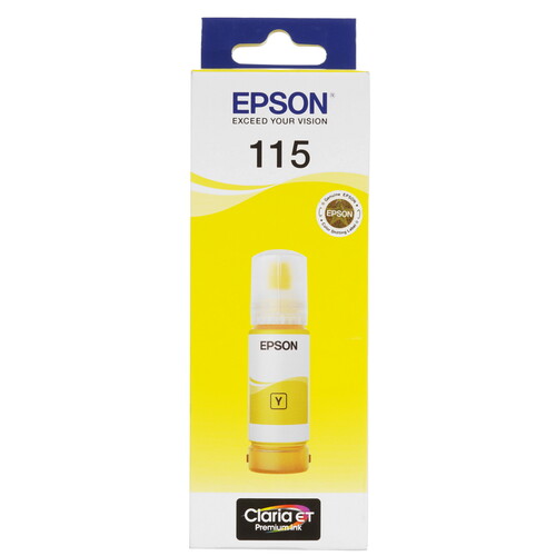 Купить Чернила  Epson 115 желтый  5457715. Характеристики, отзывы и цены в Донецке