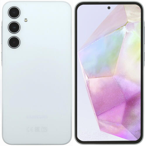 Купить 6.6" Смартфон Samsung Galaxy A35 256 ГБ голубой  9084582. Характеристики, отзывы и цены в Донецке