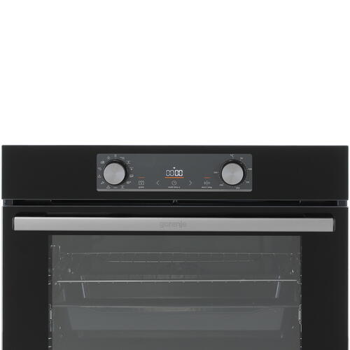 Купить Электрический духовой шкаф Gorenje BOSX6737E09BG черный  9990304. Характеристики, отзывы и цены в Донецке