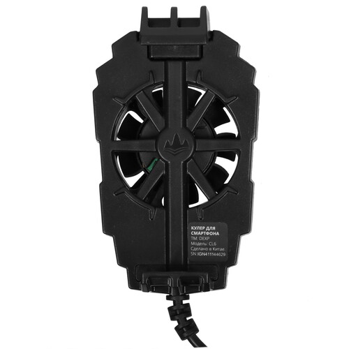Купить Охлаждение для смартфона DEXP CL6 черный  5451567. Характеристики, отзывы и цены в Донецке