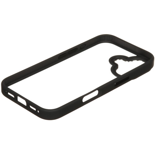 Купить Накладка  Aceline Silicone Side для Apple iPhone 16 черный  9258598. Характеристики, отзывы и цены в Донецке