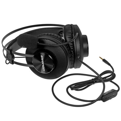 Купить Проводные наушники COUGAR IMMERSA ESSENTIAL черный 2021  4712084. Характеристики, отзывы и цены в Донецке