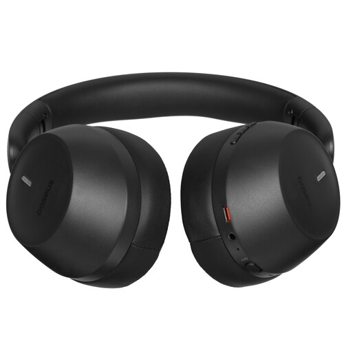 Купить Беспроводные/проводные наушники Baseus Bass 30 Max черный 2024  9215234. Характеристики, отзывы и цены в Донецке