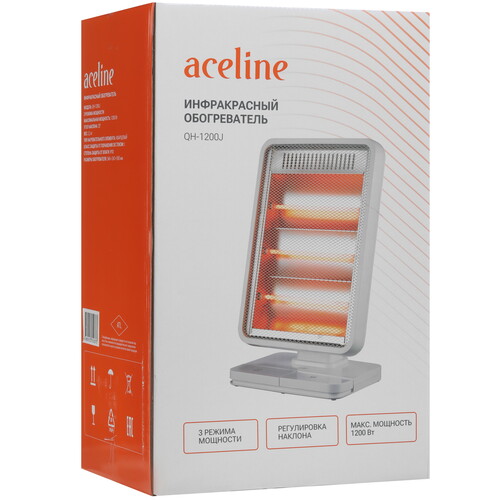 Купить Инфракрасный обогреватель Aceline QH-1200J  9121060. Характеристики, отзывы и цены в Донецке