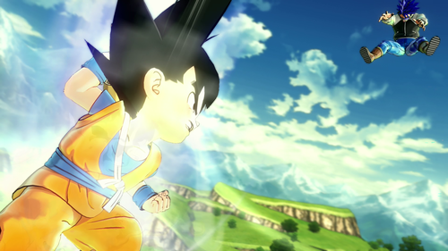 Купить Дополнение для игры Dragon Ball Xenoverse 2 - Future Saga Chapter 2 (Steam)  5608321. Характеристики, отзывы и цены в Донецке