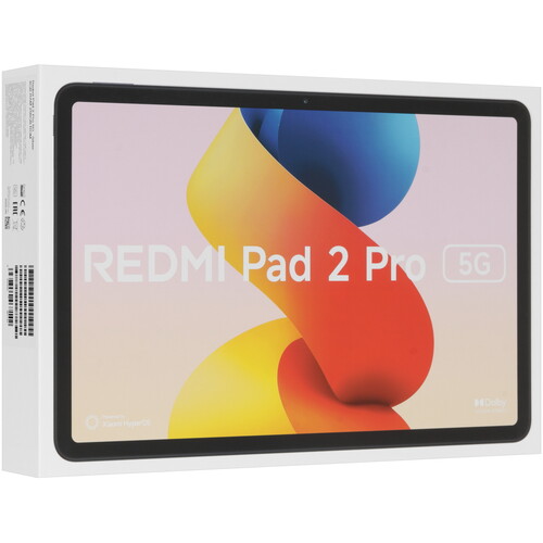 Купить 12.1" Планшет Xiaomi REDMI Pad 2 Pro 5G 256 ГБ серебристый  5639539. Характеристики, отзывы и цены в Донецке
