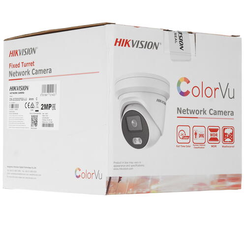 Купить IP-камера Hikvision DS-2CD2327G2-LU(C) 4 mm  5033247. Характеристики, отзывы и цены в Донецке