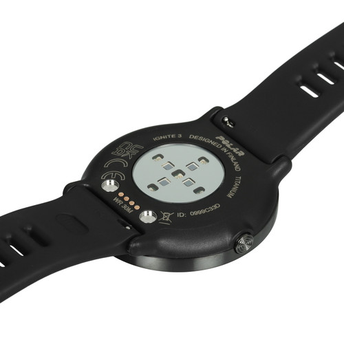 Купить Спортивные часы Polar Ignite 3 Titanium  5483238. Характеристики, отзывы и цены в Донецке