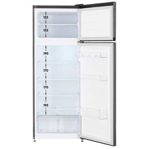 Купить Холодильник с морозильником   Beko B1RDSK240G серый  9305636. Характеристики, отзывы и цены в Донецке